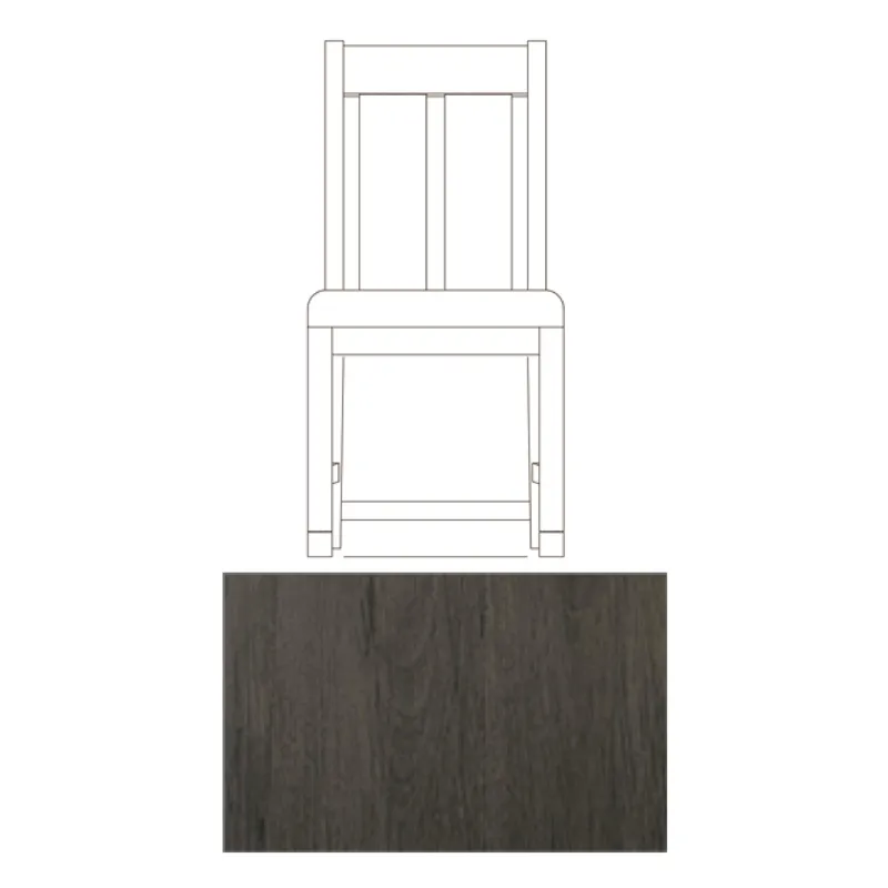 Lake House Wood Counter Height Chair