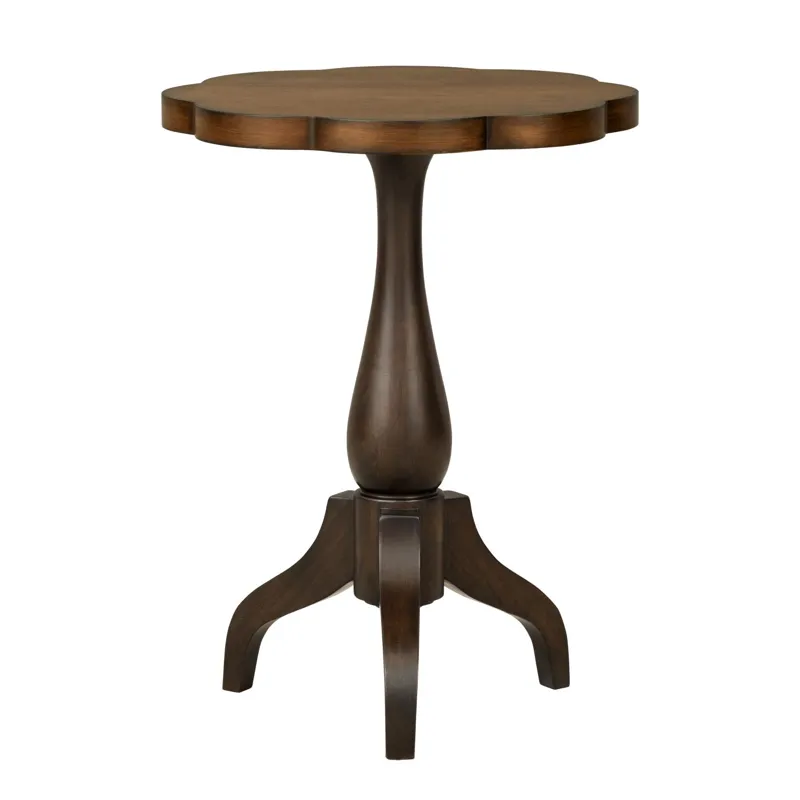 Lake House Round End Table