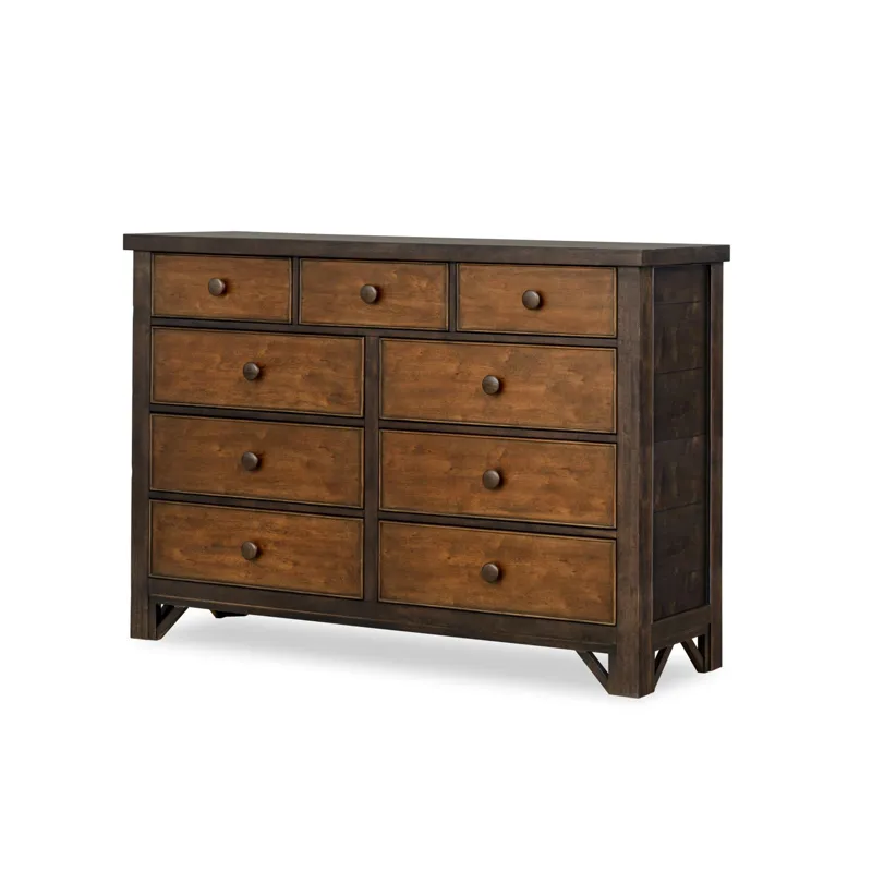 Lake House Two Tone Dresser