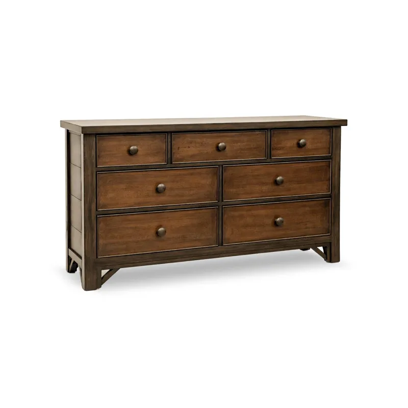 Lake House Two Tone Youth Dresser