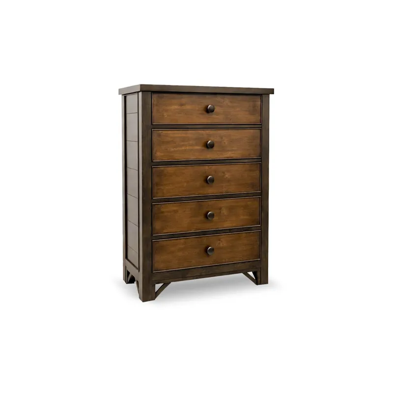 Lake House Two Tone Youth Chest