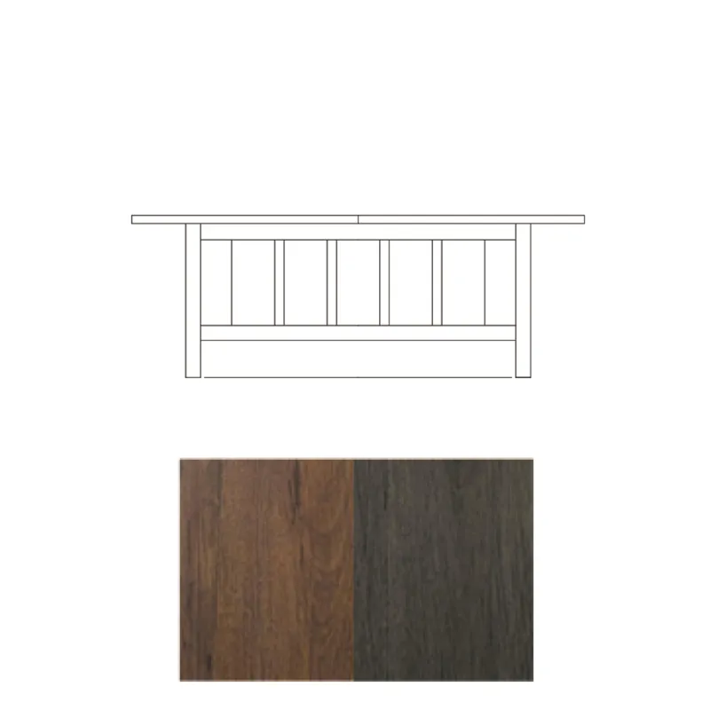 Lake House Trestle Dining Table