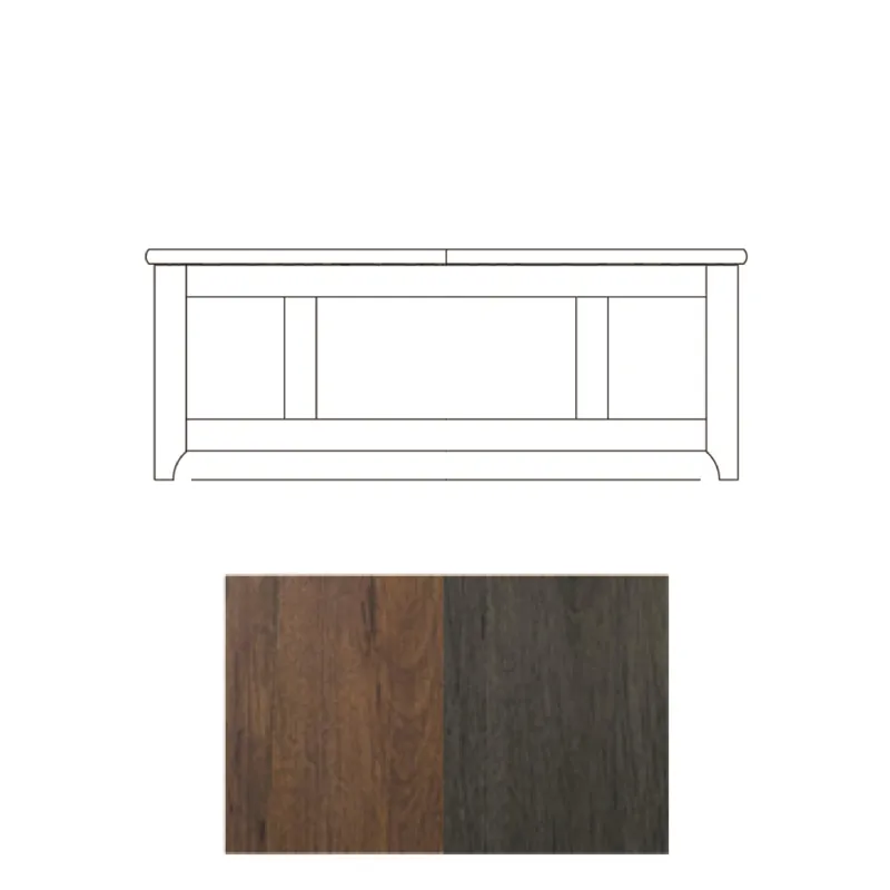 Lake House Sliding Top Cocktail Table