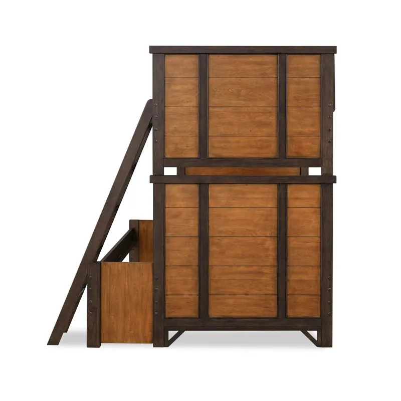 Lake House Complete Twin Over Full Bunk