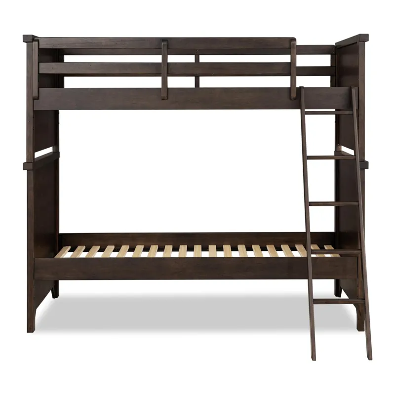 Lake House Complete Twin Over Twin Bunk