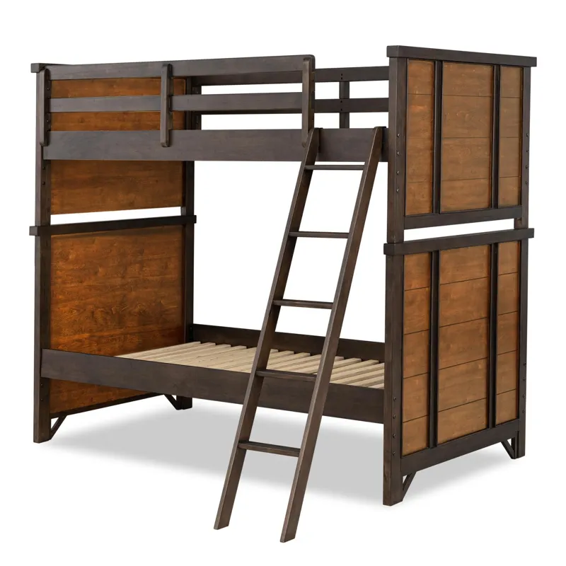 Lake House Complete Full Over Full Bunk