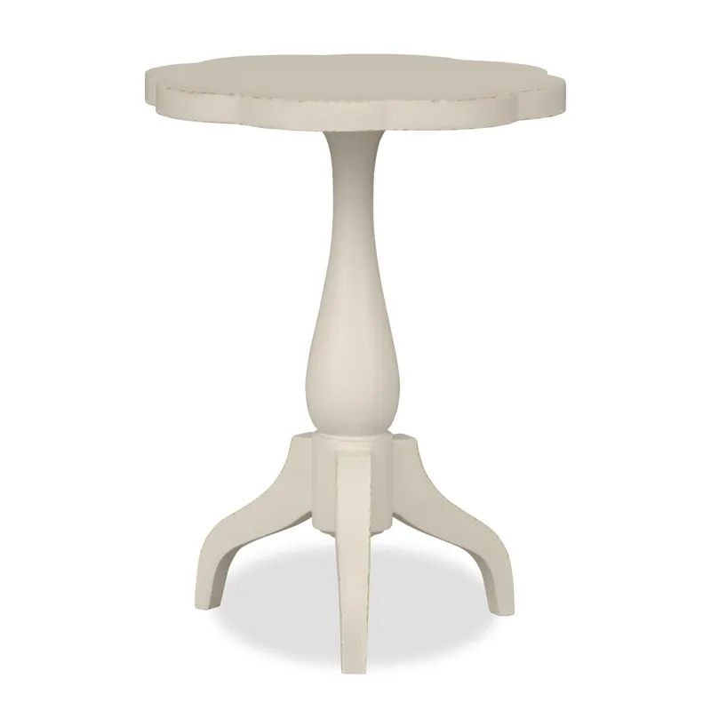 Lake House Round End Table