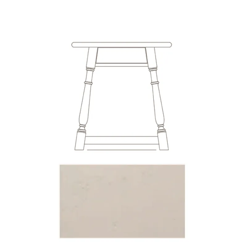 Lake House Round End Table