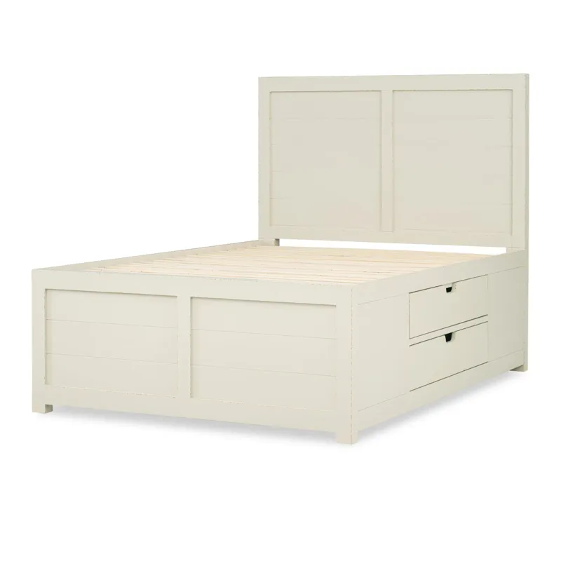 Lake House Complete Captain\'s Bed - King