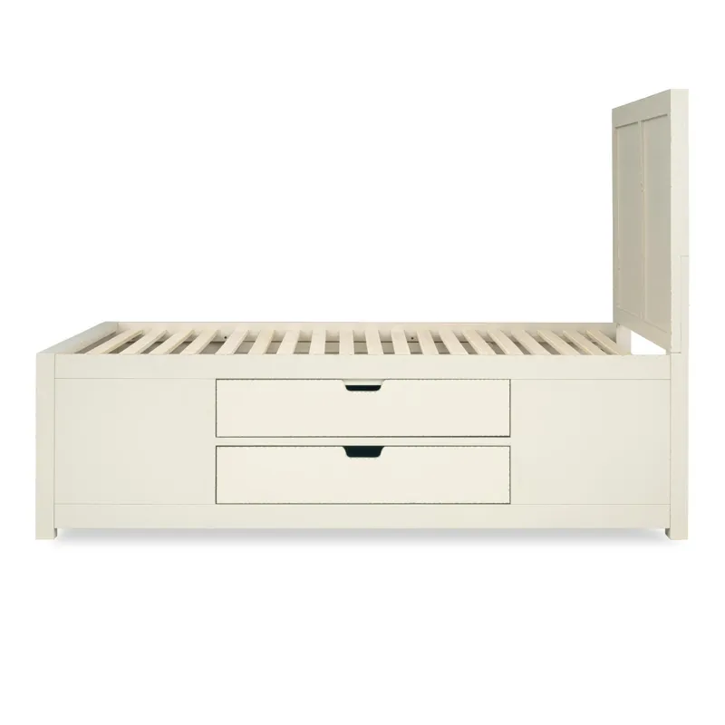 Lake House Complete Captain\'s Bed - King