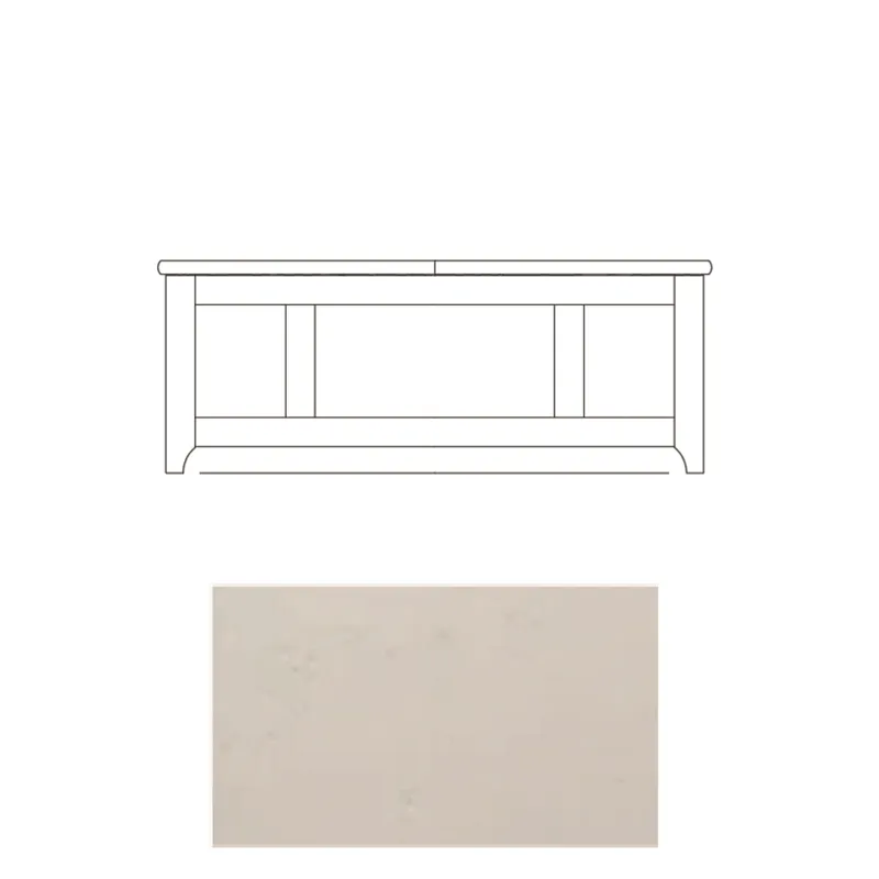 Lake House Sliding Top Cocktail Table