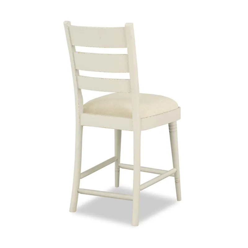 Lake House Ladder Back Counter Height Stool