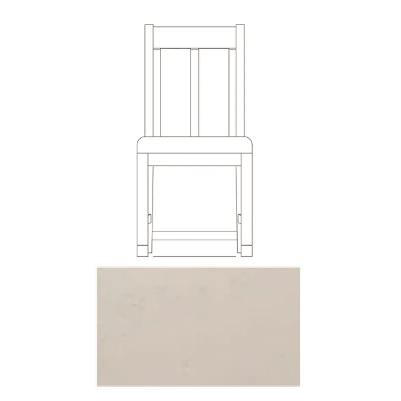 Lake House Wood Counter Height Chair