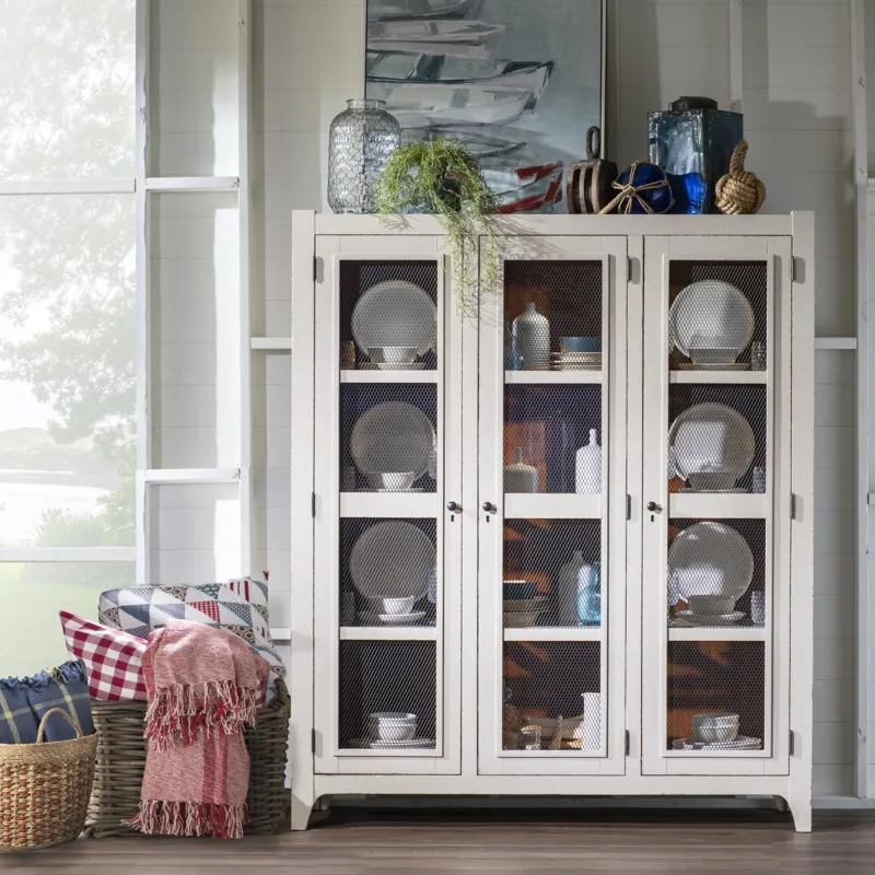 Lake House Display Cabinet