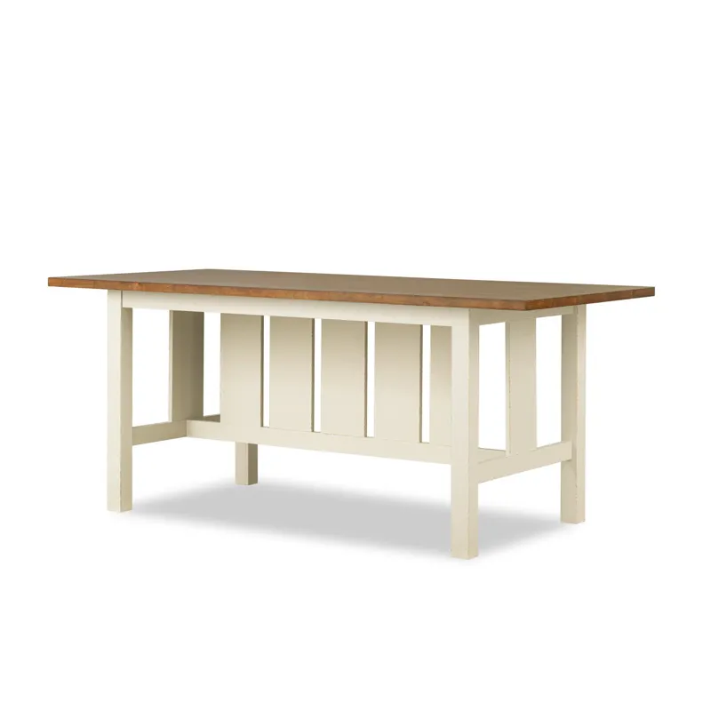 Lake House Counter Height Trestle Table