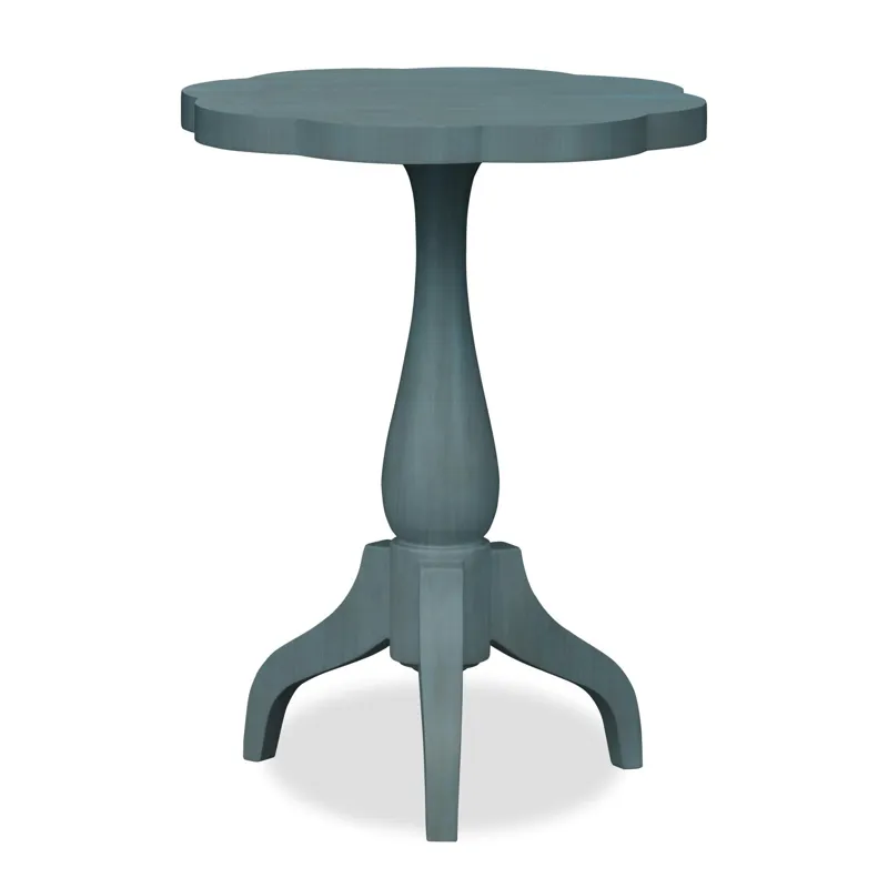 Lake House Round End Table