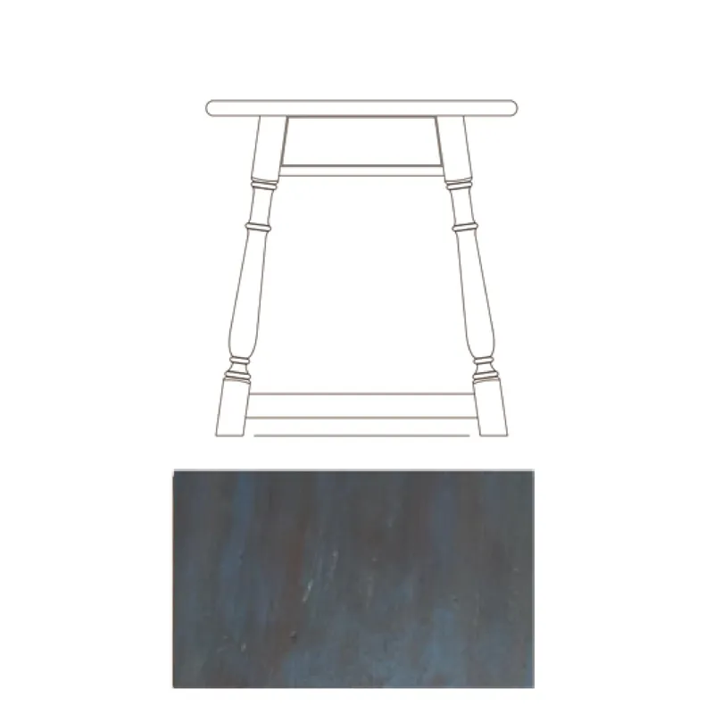 Lake House Round End Table