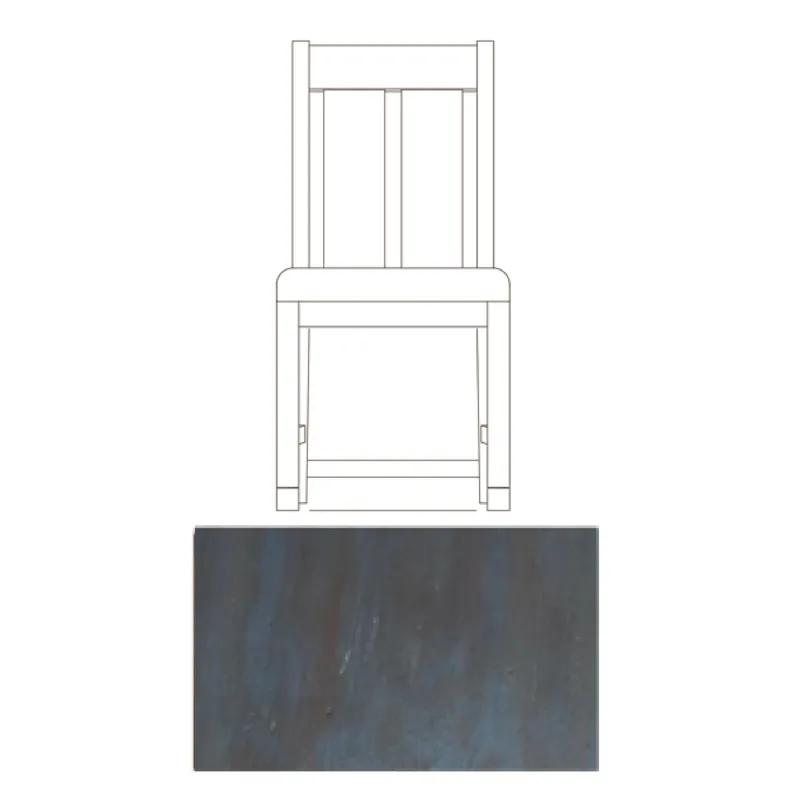 Lake House Wood Counter Height Chair