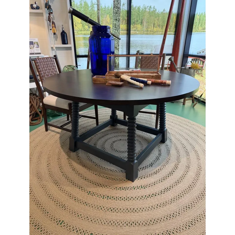 Lake House Round Pedestal Table