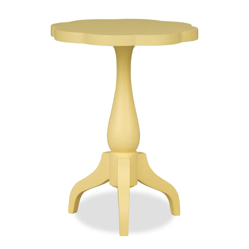 Lake House Round End Table