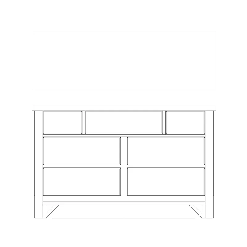 Lake House Youth Dresser