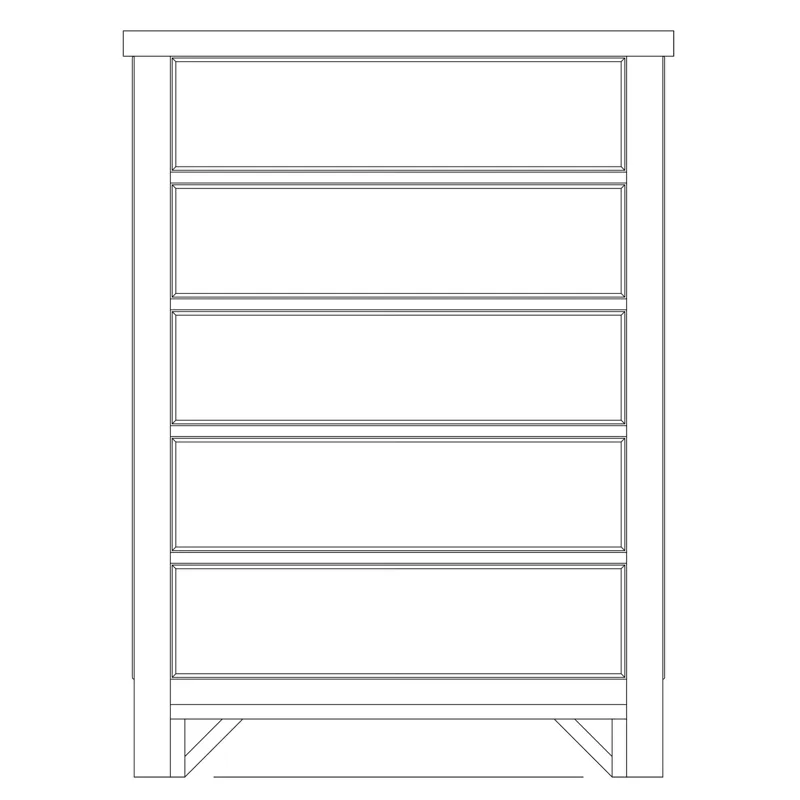 Lake House Youth Chest