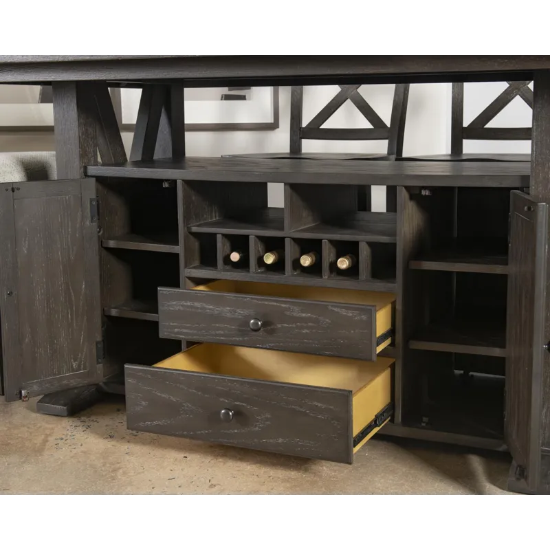 Briarwood 4 PC  Counter Height Dining Set