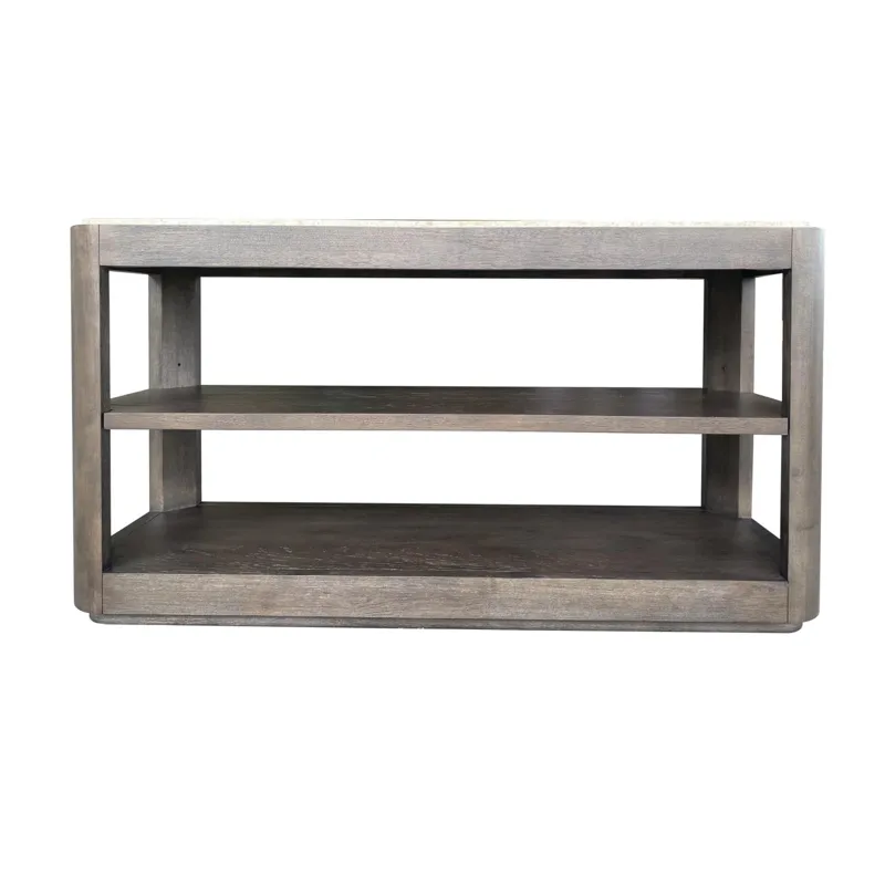 Lancia Sofa Table With Stone Top