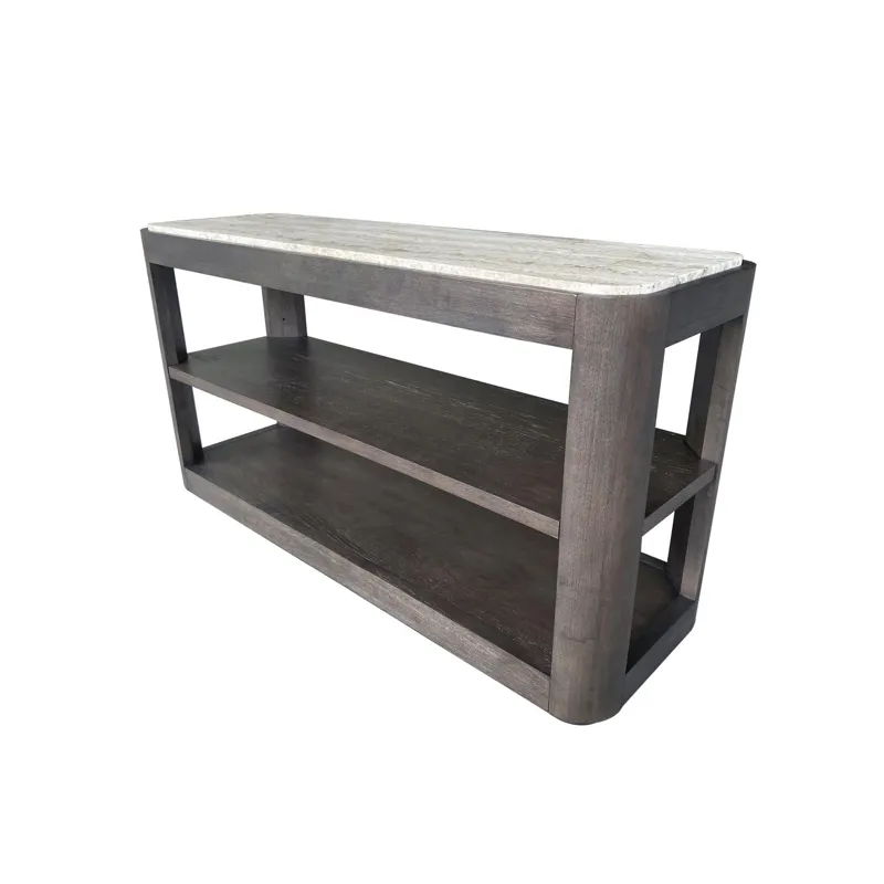 Lancia Sofa Table With Stone Top