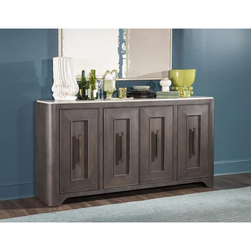 Lancia Credenza With Stone Top