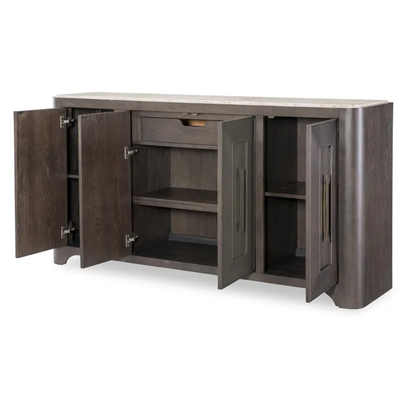 Lancia Credenza With Stone Top