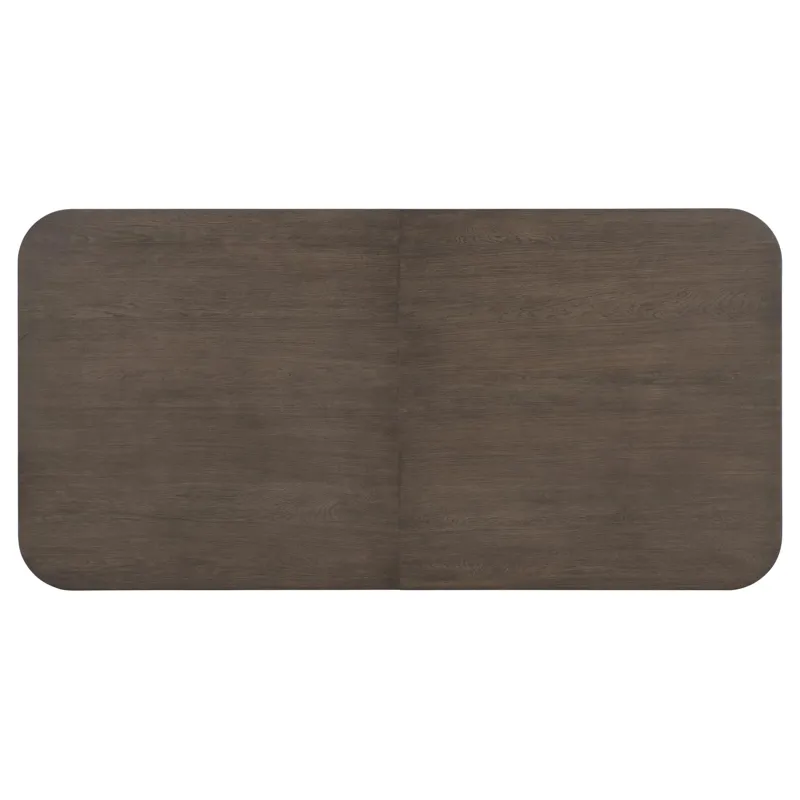 Lancia Complete Double Pedestal Dining Table