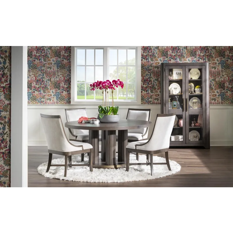 Lancia Complete Round Dining Table