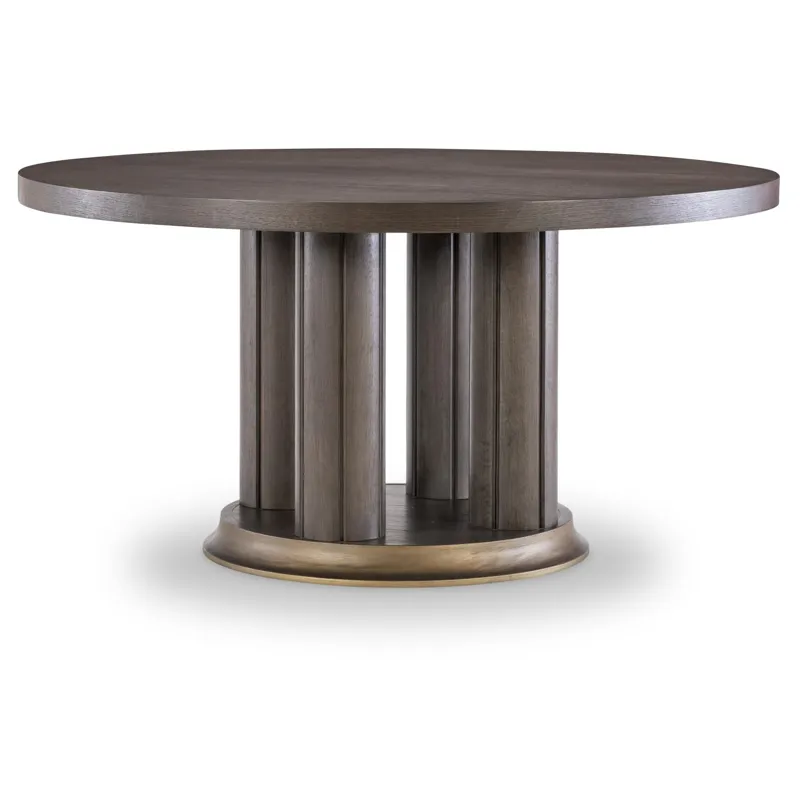 Lancia Complete Round Dining Table