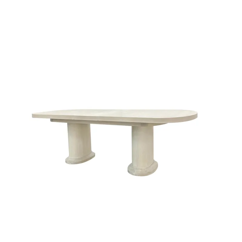 Harmony Complete Double Pedestal Dining Table