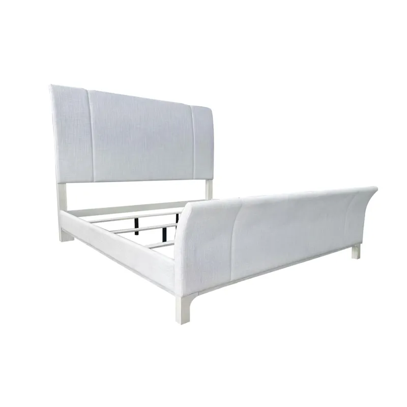 Harmony Complete Upholstered Sleigh Bed - California King
