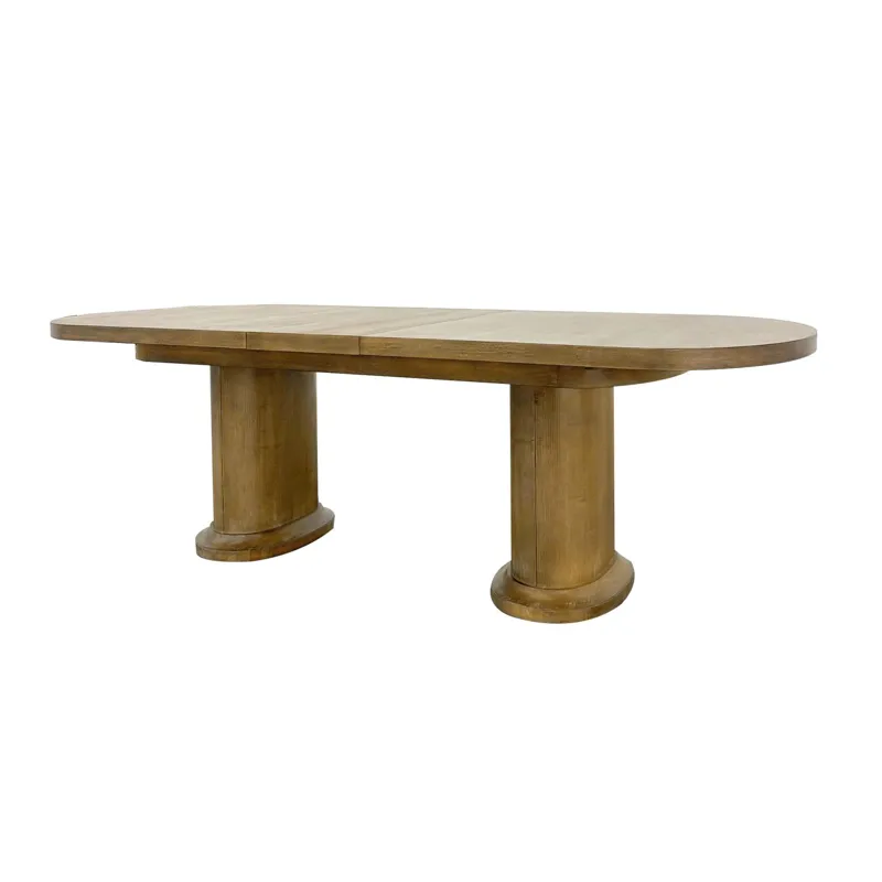 Harmony Complete Double Pedestal Dining Table