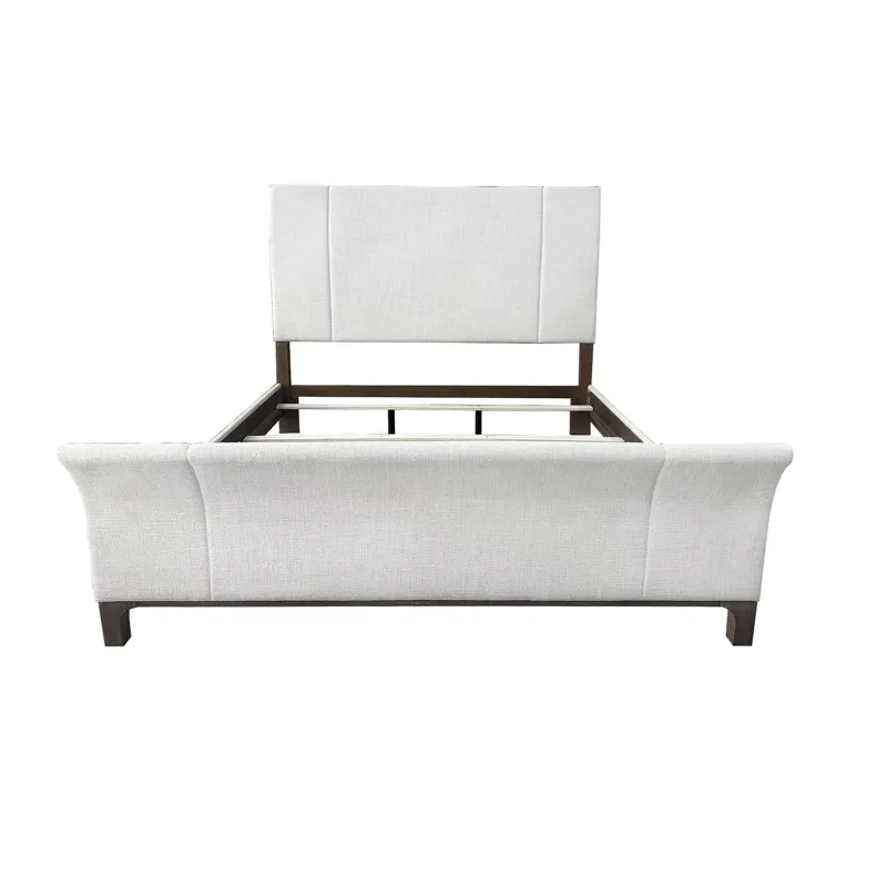 Harmony Upholstered Sleigh Headboard - Queen