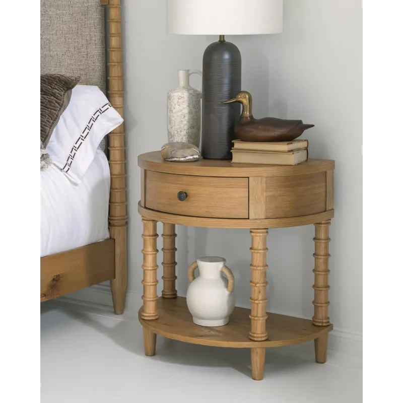 Seraphina Open Nightstand