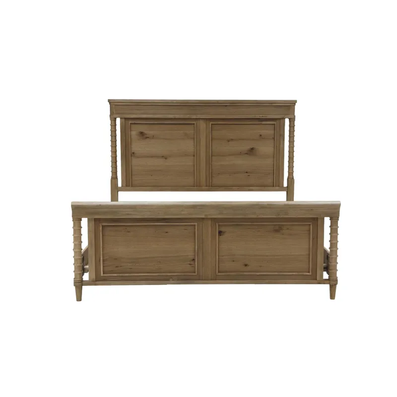 Seraphina Panel Bed - Queen