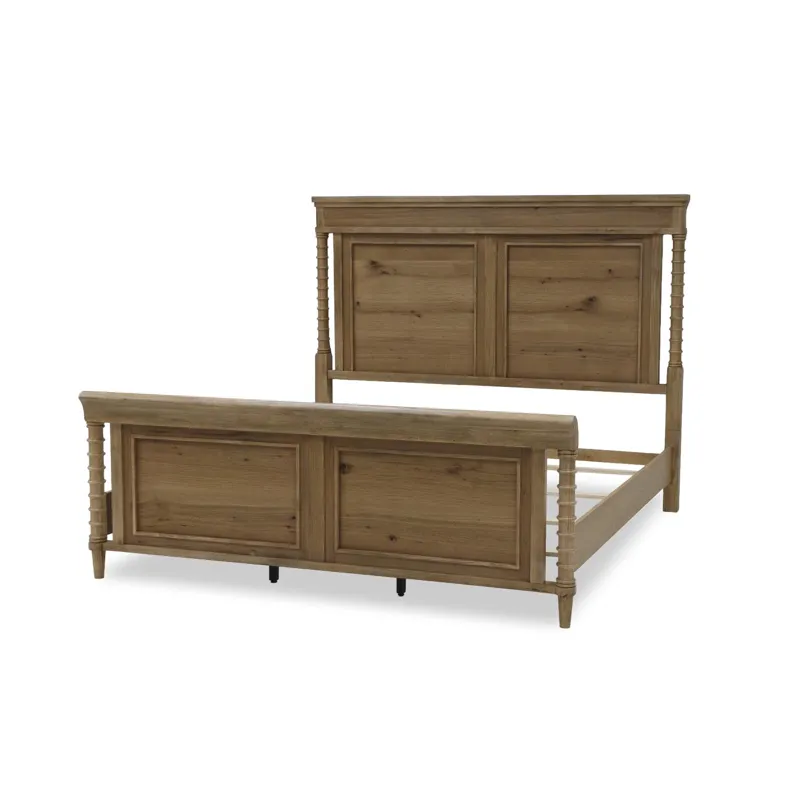Seraphina Panel Bed - Queen