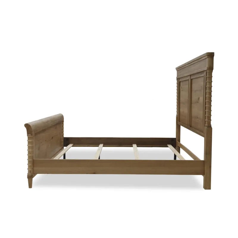 Seraphina Panel Bed - Queen