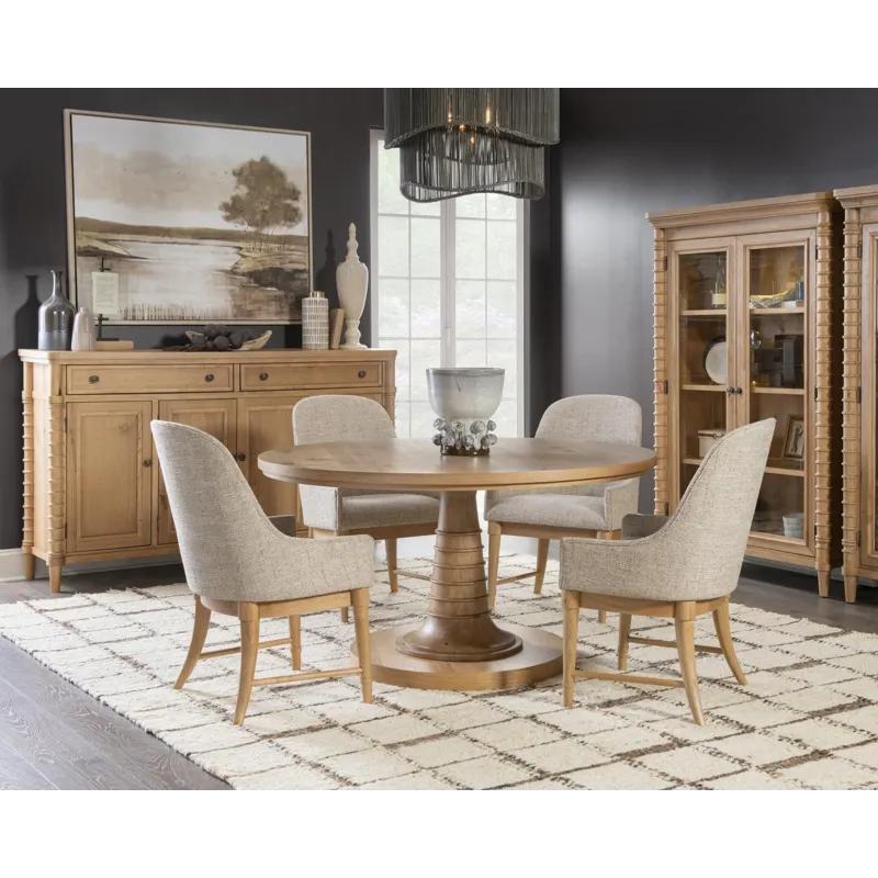 Seraphina Upholstered Arm Chair