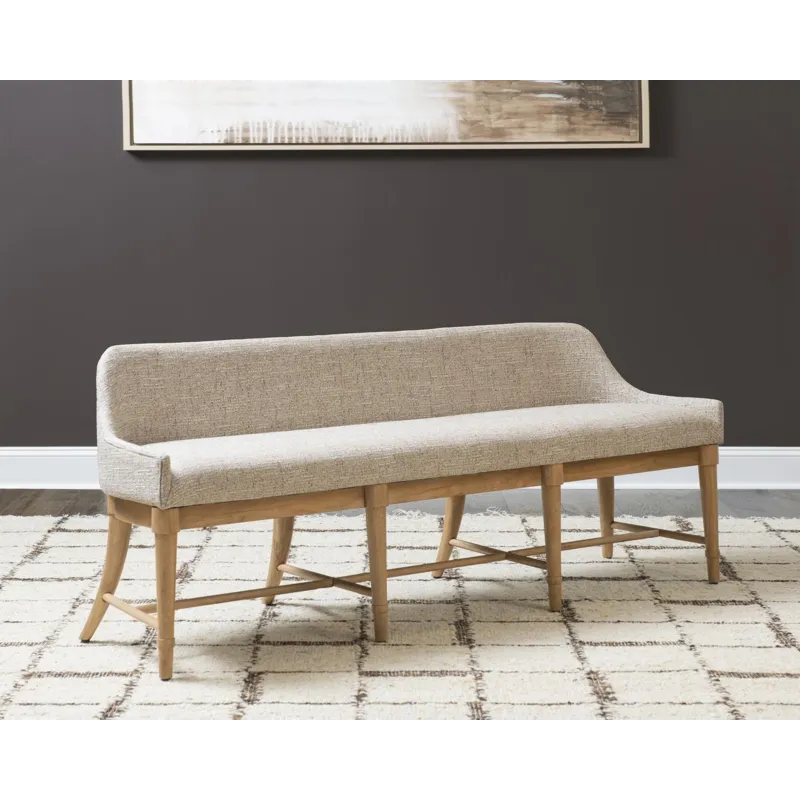 Seraphina Upholstered Dining Bench