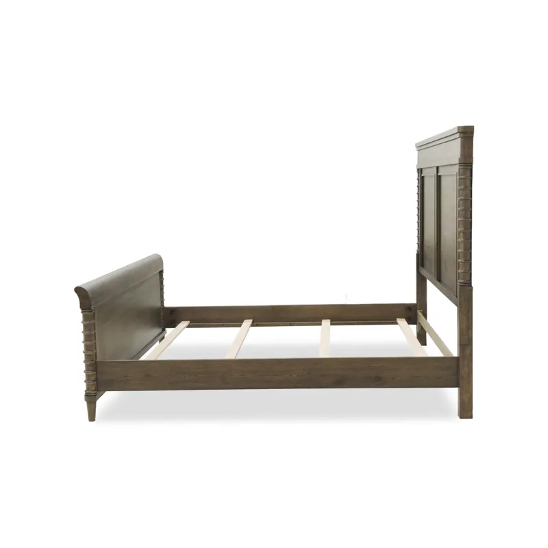 Seraphina Panel Bed - King