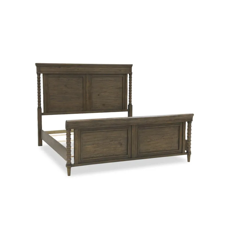 Seraphina Panel Bed - King