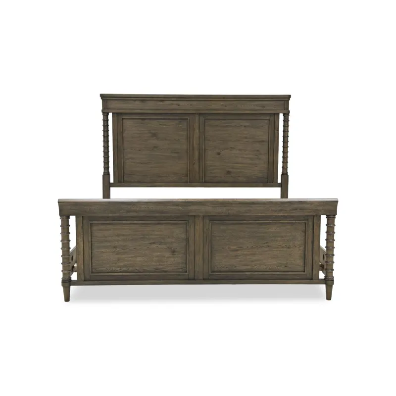 Seraphina Panel Bed - King