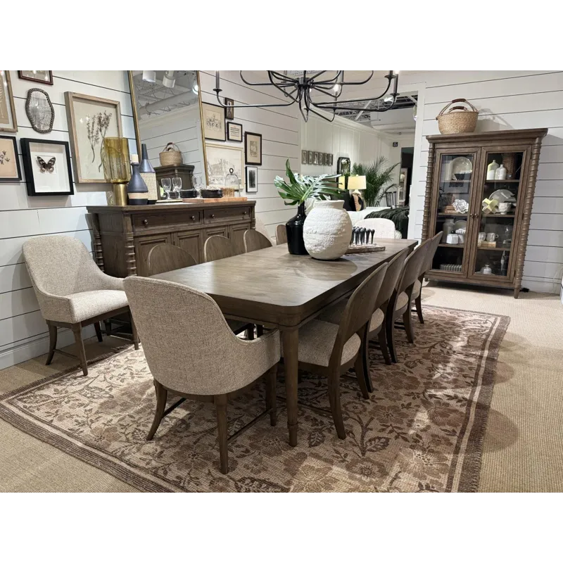Seraphina Upholstered Arm Chair