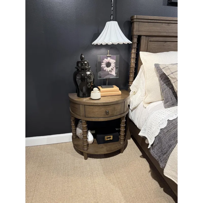 Seraphina Open Nightstand
