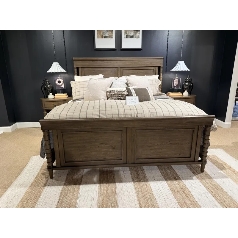 Seraphina Panel Bed - King